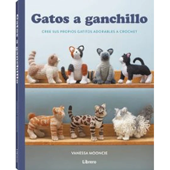 Gatos A Ganchillo