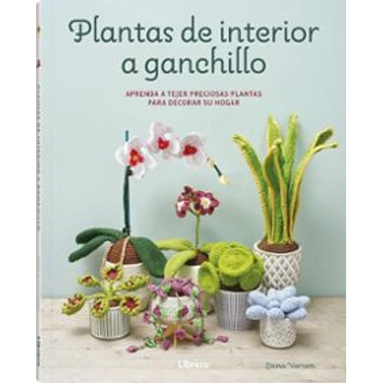 Plantas De Interior A Ganchillo
