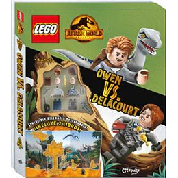 Lego Jurassic World. Owen Vs. Delacourt