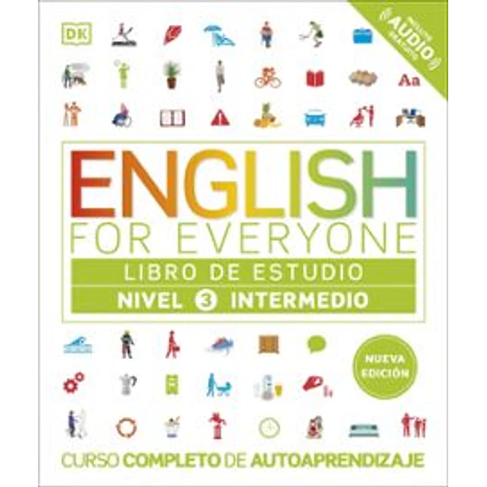 English For Everyone (Ed. En Español) Nivel Intermedio 3 - Libro De Estudio