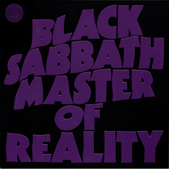 Black Sabbath – Master Of Reality (1lp)