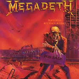 Megadeth – Peace Sells... But Who's Buying? (1lp)
