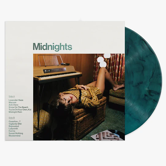 Taylor Swift – Midnights (Jade Green) (1lp)