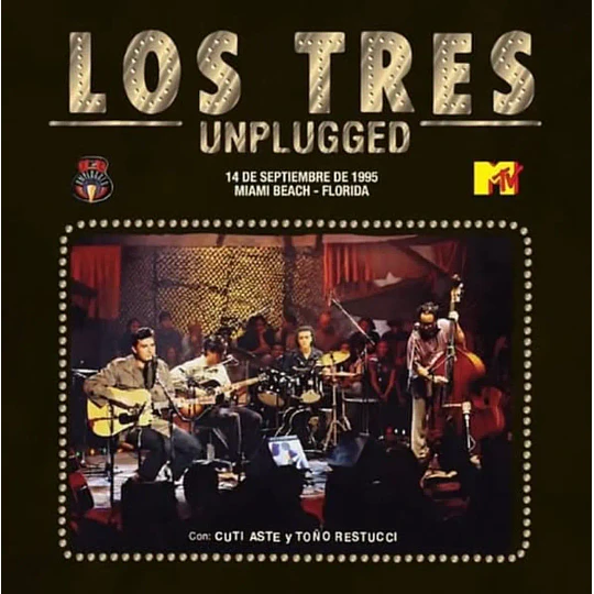 Los Tres – Mtv Unplugged (Edicion 30 Años) (2lp)