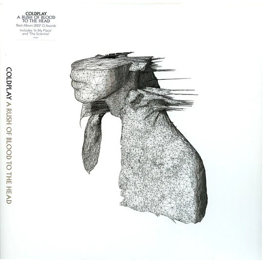 Coldplay - A Rush Of Blood To The Head (1lp)