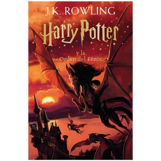 Harry Potter 5 - Y La Orden Del Fenix