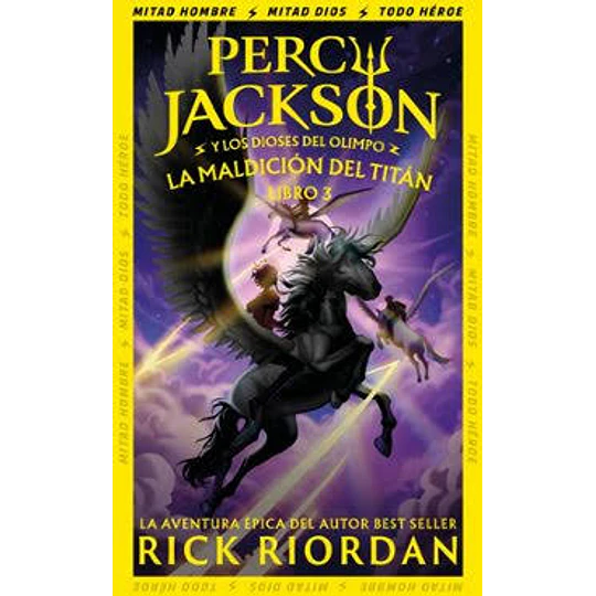 Percy Jackson Y Los Dioses Del Olimpo 3 - La Maldicion Del Titan