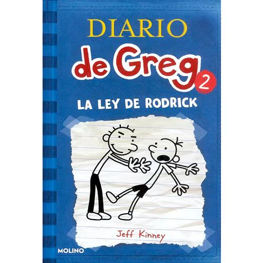 Diario De Greg 02 - La Ley De Rodrick