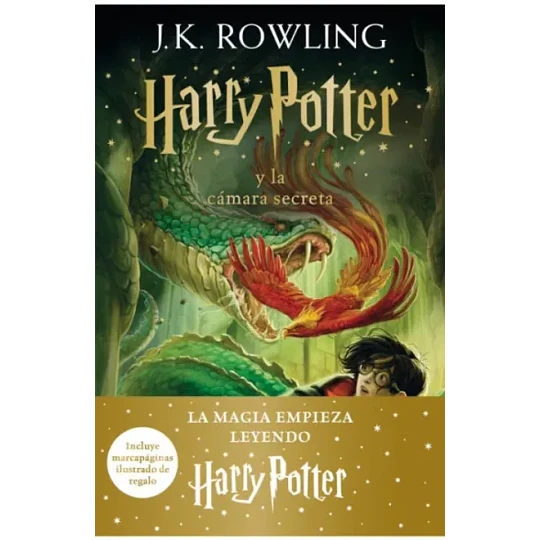 Harry Potter Y La Camara Secreta 
