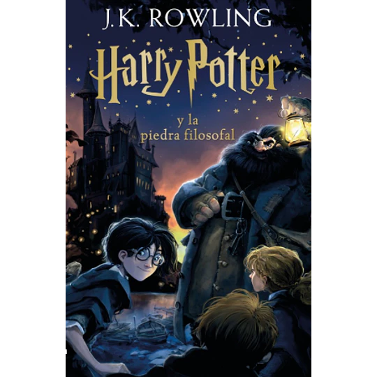 Harry Potter Y La Piedra Filosofal