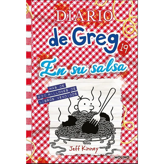 Diario De Greg 19 - En Su Salsa Tapa Dura