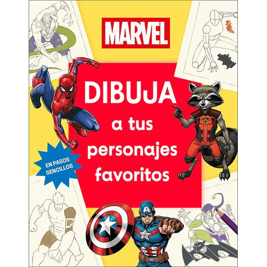 Marvel Dibuja A Tus Personajes Favoritos