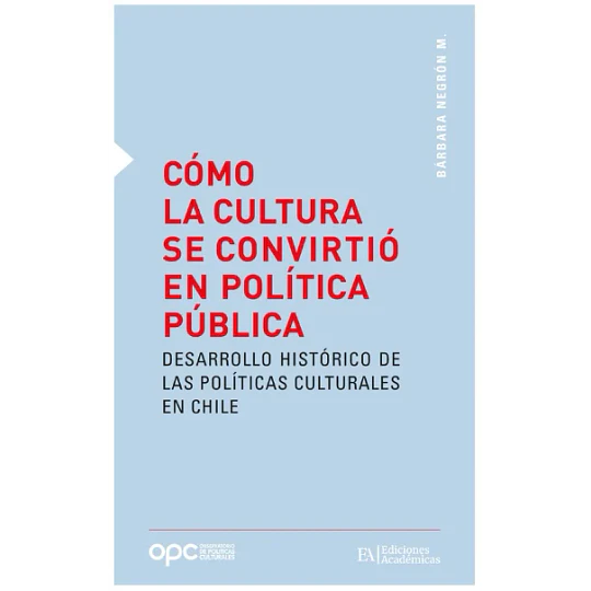 Como La Cultura Se Convirtio En Politica Publica