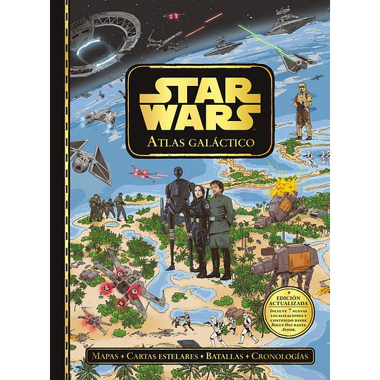 Star Wars  Atlas Galactico