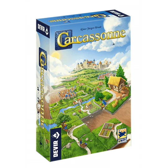 Carcassonne Basico - Bilingüe 