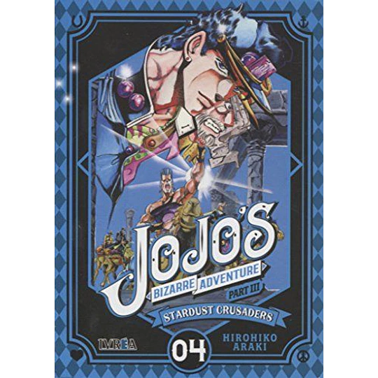 Jojos Bizarre Adventure Part 3 - Stardust Crusaders 04