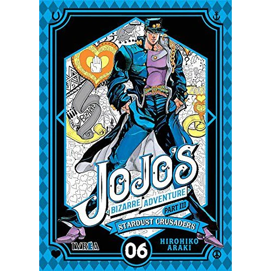 Jojos Bizarre Adventure Part 3 - Stardust Crusaders 06