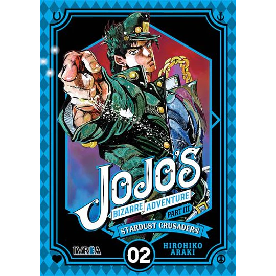 Jojos Bizarre Adventure Part 3 - Stardust Crusaders 02