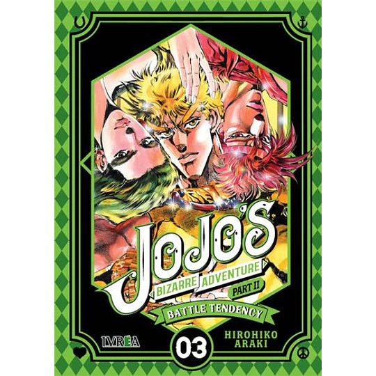 Jojos Bizarre Adventure Part 3 - Stardust Crusaders 01