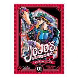 Jojos Bizarre Adventure Part 1 - Phantom Blood 01