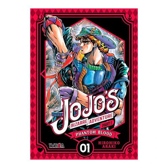 Jojos Bizarre Adventure Part 1 - Phantom Blood 01