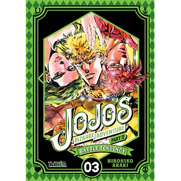 Jojos Bizarre Adventure Part 2 - Battle Tendency 03