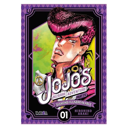 Jojos Bizarre Adventure Part 4 - Diamond Is Unbreakable 01