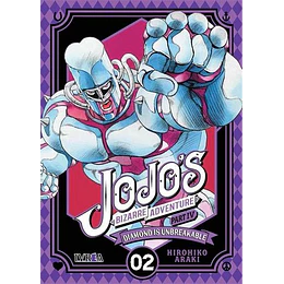 Jojos Bizarre Adventure Part 4 - Diamond Is Unbreakable 02