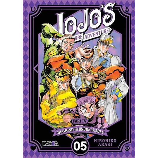 Jojos Bizarre Adventure Part 4 - Diamond Is Unbreakable 05