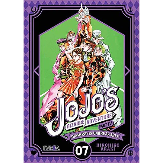 Jojos Bizarre Adventure Part 4 - Diamond Is Unbreakable 07