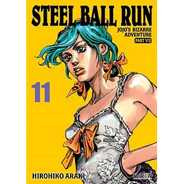 Jojos Bizarre Adventure Part 7 - Steel Ball Run 11