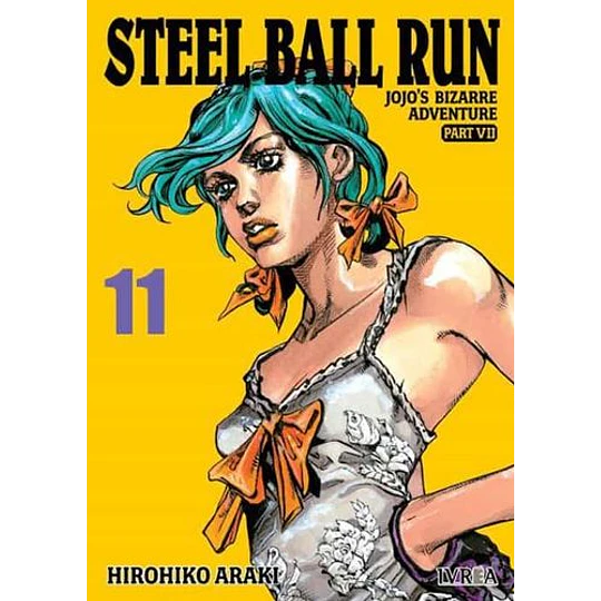 Jojos Bizarre Adventure Part 7 - Steel Ball Run 11