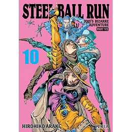 Jojos Bizarre Adventure Part 7 - Steel Ball Run 10