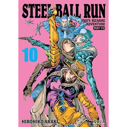 Jojos Bizarre Adventure Part 7 - Steel Ball Run 10