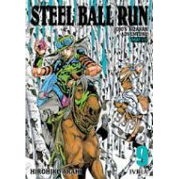 Jojos Bizarre Adventure Part 7 - Steel Ball Run 09