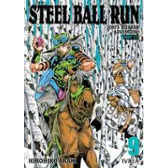 Jojos Bizarre Adventure Part 7 - Steel Ball Run 09