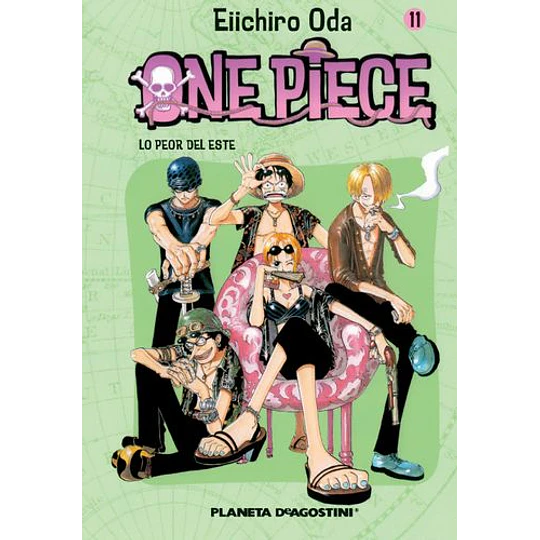 One Piece 011