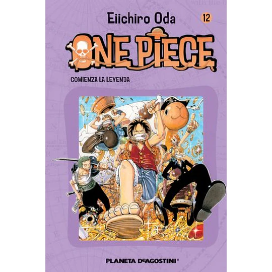 One Piece 012