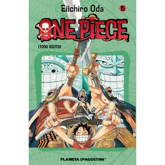 One Piece 015