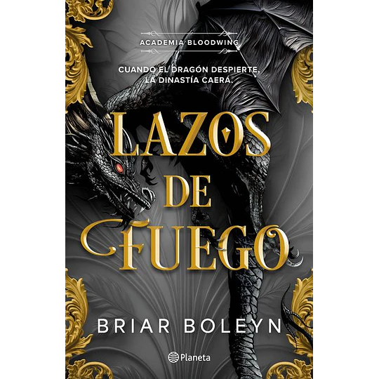 Academia Bloodwing 2-lazos De Fuego  (Cantos Pntados )