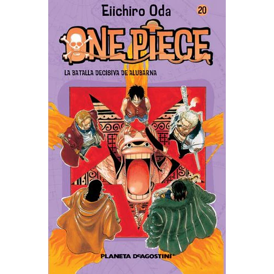 One Piece 020