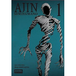 Ajin (Semihumano) 01