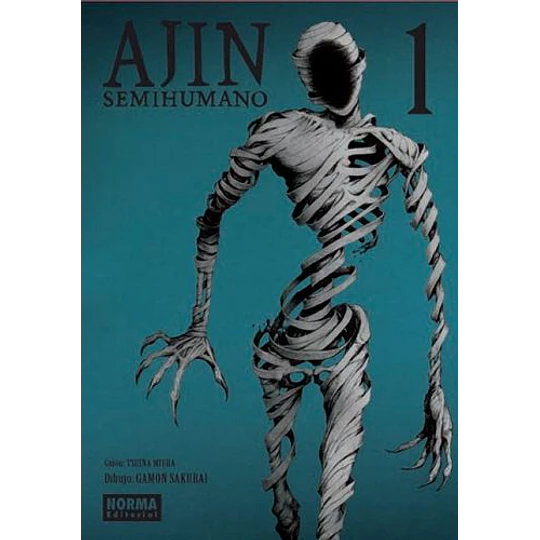 Ajin (Semihumano) 01
