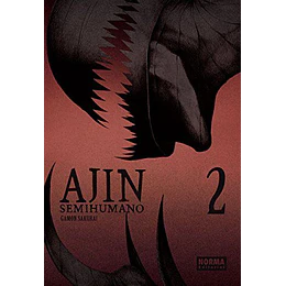 Ajin (Semihumano) 02
