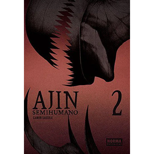 Ajin (Semihumano) 02