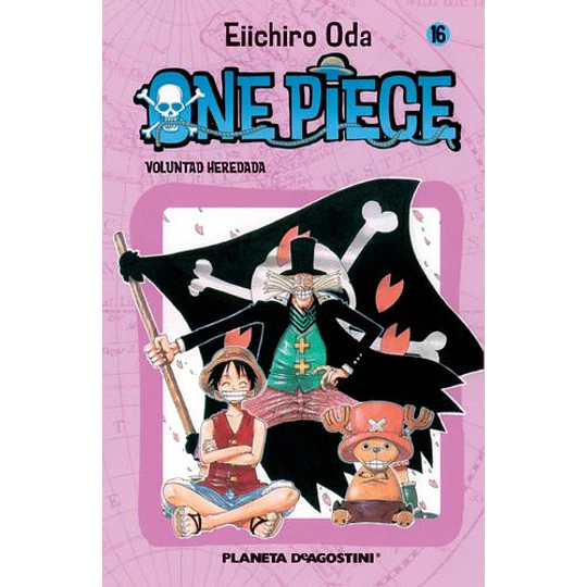 One Piece 016