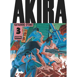 Akira (Blanco-negro) Vol. 03