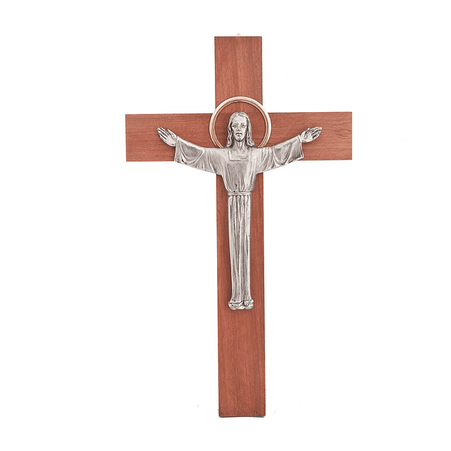 Cruz Jesús resucitado colgar