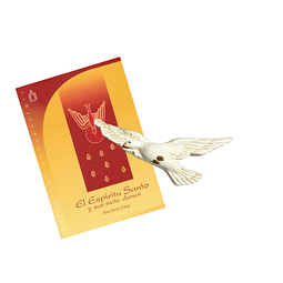 Pack Espíritu Santo + Libro El espíritu santo y sus 7 dones
