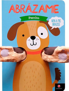 Abrázame. Perrito